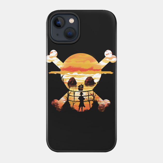 Straw Hat Crew - One Piece - Phone Case