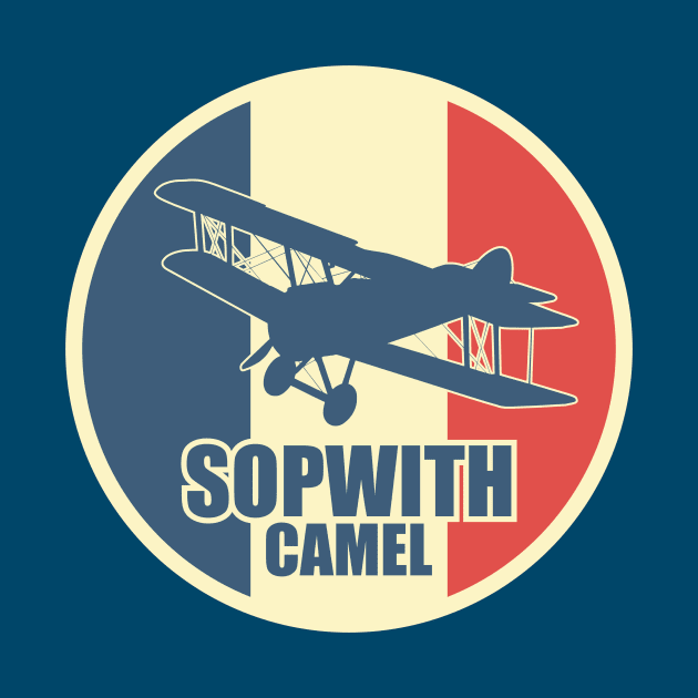 French Sopwith Camel by Tailgunnerstudios