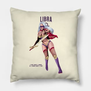 Libra Pillow