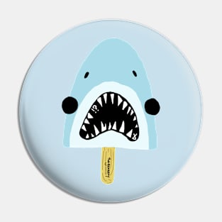 Shark Pop Pin