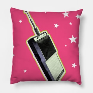 Sweet Mint Walkie Talkie to The Stars Pillow