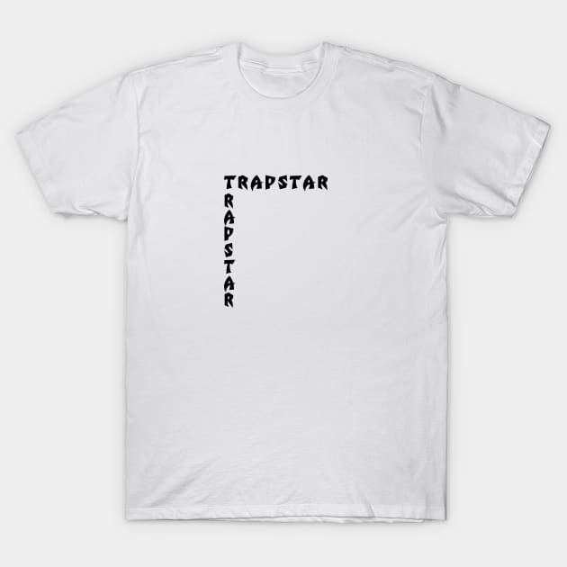 Trapstar white tshirt