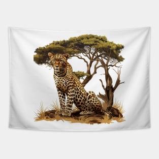 Leopard Design Tapestry