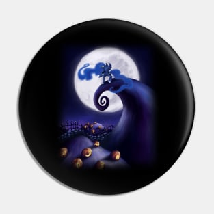 My Little Pony - Princess Luna - The Nightmare Before Christmas Pin