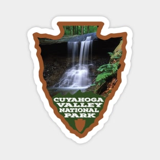 Cuyahoga Valley National Park arrowhead Magnet