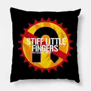 STIFF LITTLE FINGERS BAND Pillow