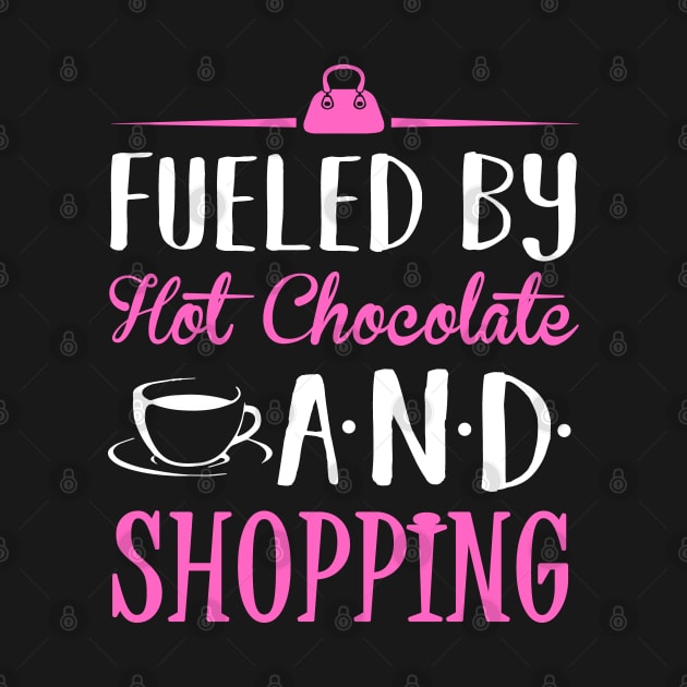 Fueled by Hot Chocolate and Shopping by KsuAnn