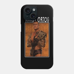 Vintage Wwe Randy Orton Phone Case