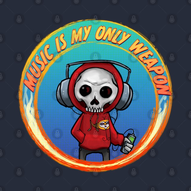 Music Is My Only Weapon by Onibatsu