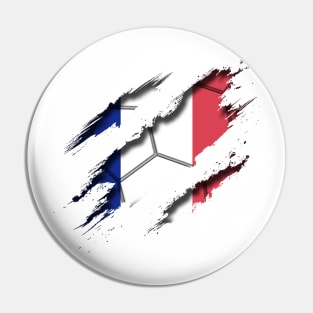 France Football Pin