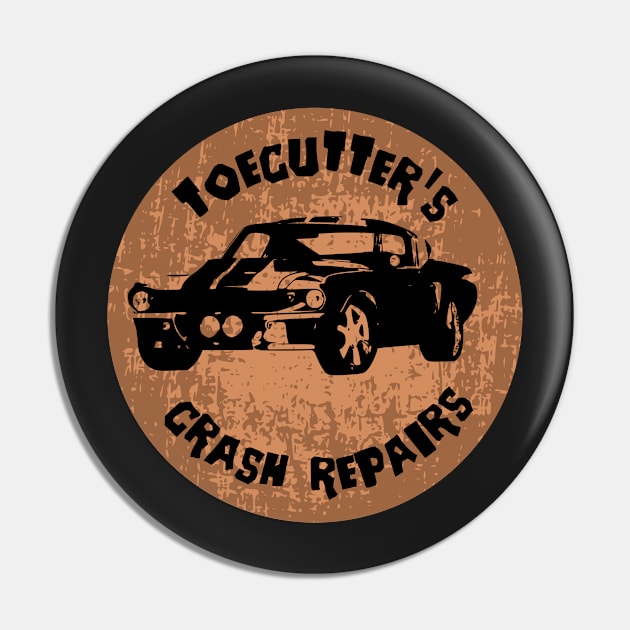 Toecutter's Crash Repairs Pin by valsymot