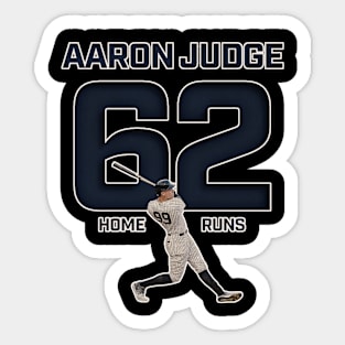 Aaron Judge Sticker for Sale by Abbylanza5