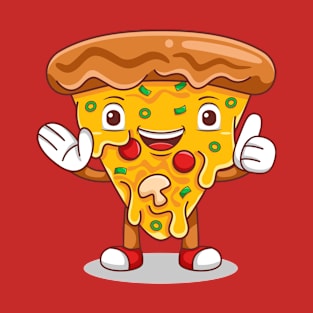 cute pizza T-Shirt