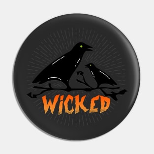 Halloween Wicked Crows [HT] Pin