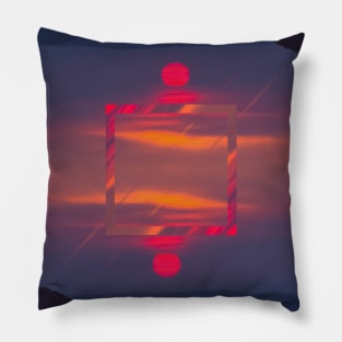 Red Sky Pillow