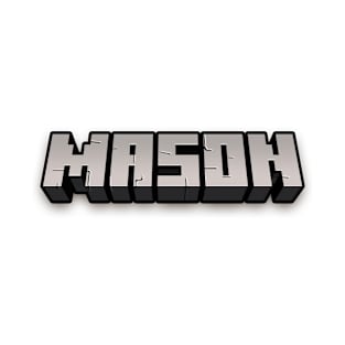 Mason - Custom Minecraft Nametag T-Shirt
