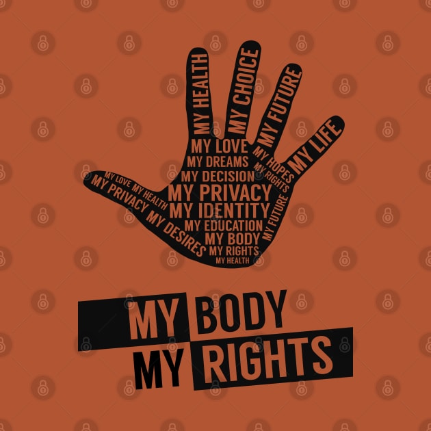 My Body My Rights by TeeTee Shopping Time