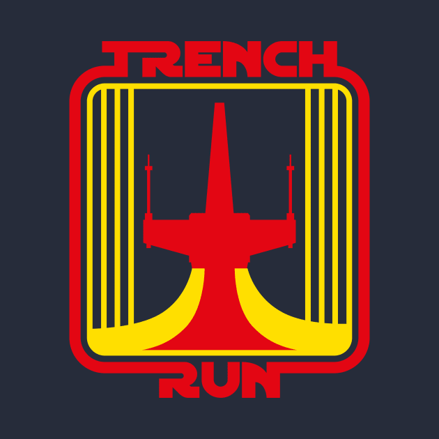 trench run by MKZ