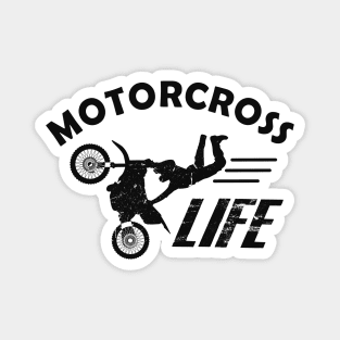 Motorcross Life Magnet