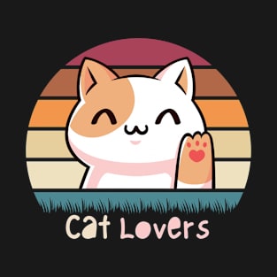 Cat Lovers T-Shirt