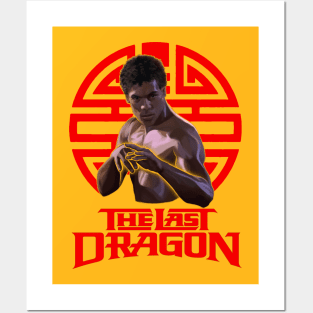 The Last Dragon (1985) Original Argentinean Movie Poster