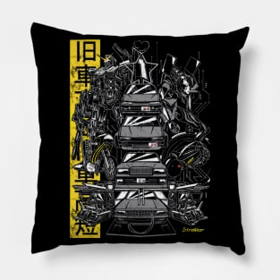 Japanese Introwear Mecha Pillow