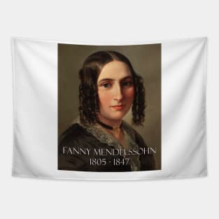 Great Composers: Fanny Mendelssohn Tapestry