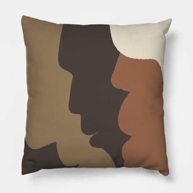 SPECIAL COLLECTION: EVERYONE MATTERS 004 Pillow by Kenkenne