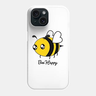 Be happy like a bee Phone Case