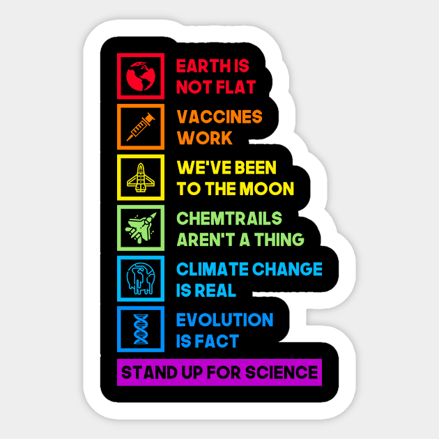 Science Quote Scientist - Scientist - Sticker