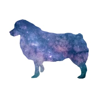 Aussie Out of this World - Space Theme Dog T-Shirt