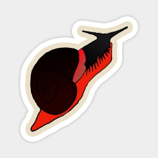 Fire Snail Magnet