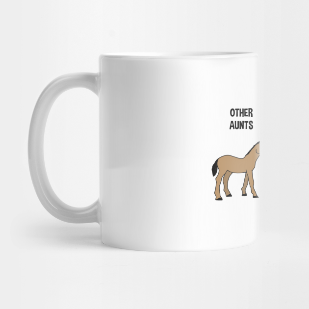 aunt unicorn mug