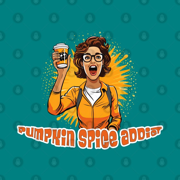 Pumpkin Spice Addict by MythicLegendsDigital