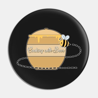 Cooking with Bees Pin