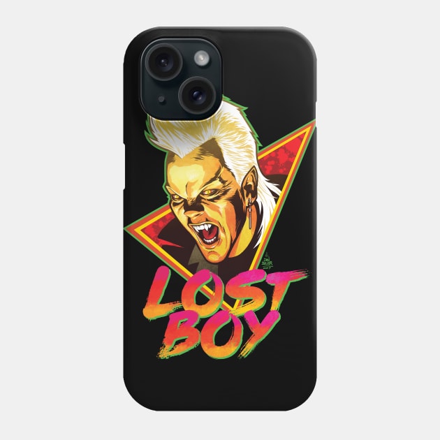 Lost Boy Phone Case by DSTRBO