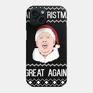 Make Christmas Great Again Phone Case