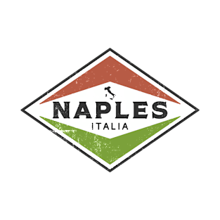 Vintage Naples Italia T-Shirt