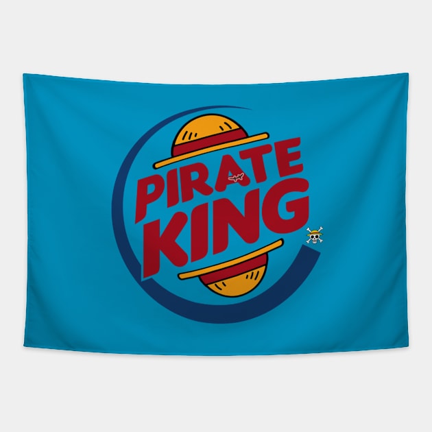 Pirate King (eventually) Tapestry by FOGdark