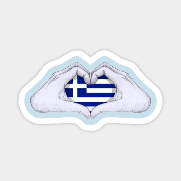 Greece Magnet by redmay