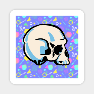 Skull Aesthetic Design Magnet