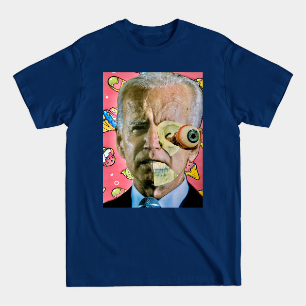 Disover Joe Biden Ice Cream Party - Joe Biden - T-Shirt