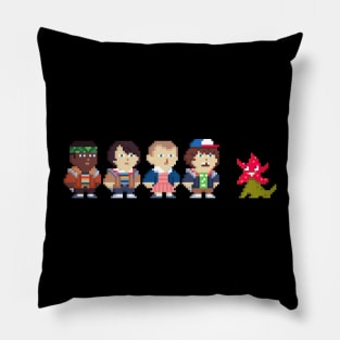 Stranger Things Game Pixel 8bit Pillow