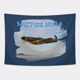 Spitfire Mk14 (Mk XIV) Tapestry