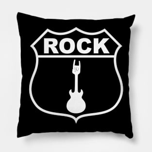 Rock On Pillow