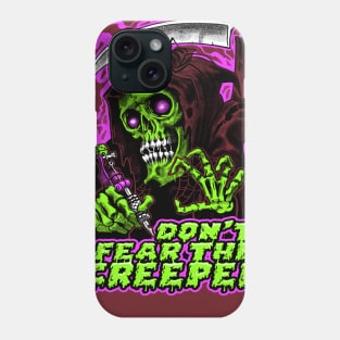 dont fear the creeper Phone Case