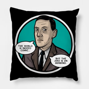 H.P. Lovecraft Pillow
