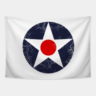 USAAC WW2 Warbird Roundel Tapestry