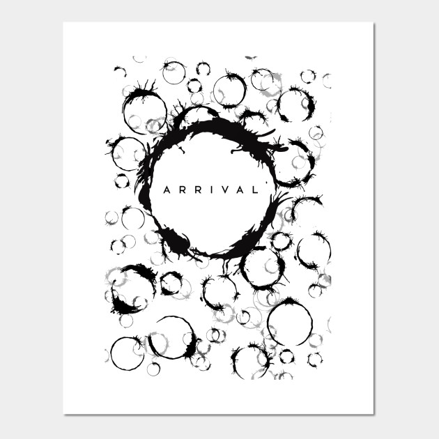Heptapod Language Arrival Heptapod Posters And Art Prints Teepublic