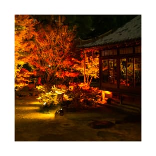 Photography - Japanse fall at night T-Shirt